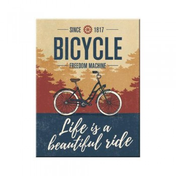 Магнит Nostalgic-Art Bicycle - Beautiful Ride (14392)